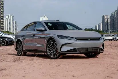 BYD HAN LIDAR 2025 701KM INTELLIGENT DRIVING