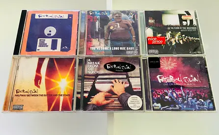 6 Fat Boy Slim Music CD’s