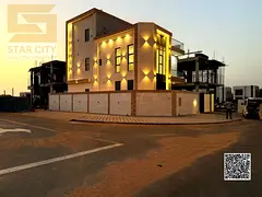 🏡 Corner Luxury Villa for Sale in Helio 2, Ajman