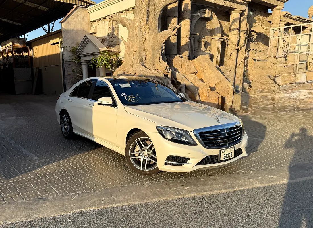 Mercedes-Benz S-Class 2015 — photo 1 of 14