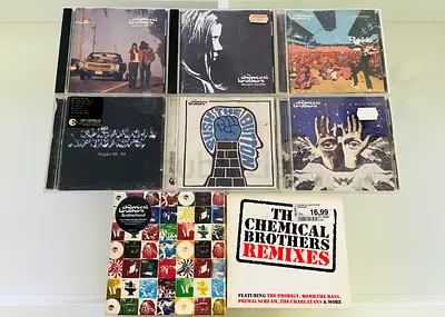 8 Chemical Brothers Music CD’s