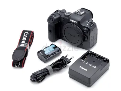 Used Canon R6 Mirrorless Digital Camera Body