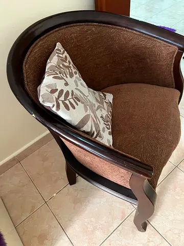 Table and  chair