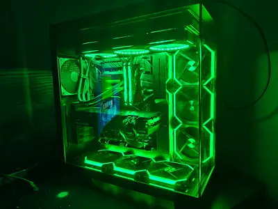 Ultimate 1440p  4k Gaming PC | 7800 XT | 32gb ram