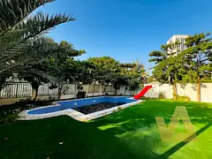 With Private pool | 4BR + Maid | Garden &amp; Park View