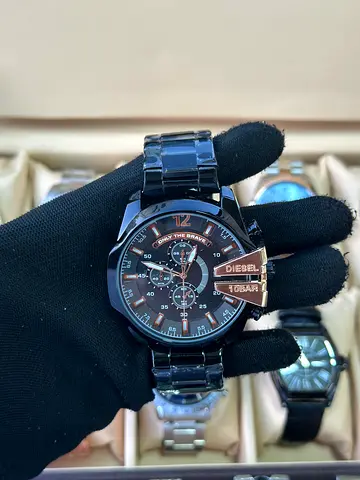 Stylish Diesel Chronograph Watch for Sale