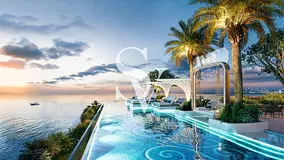 LOWEST WATERFRONT UNIT- 1% MONHTLY-ULTRA LUXURY