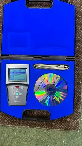 Hp 2000 MLS Programmer lighting maintenance safety metter