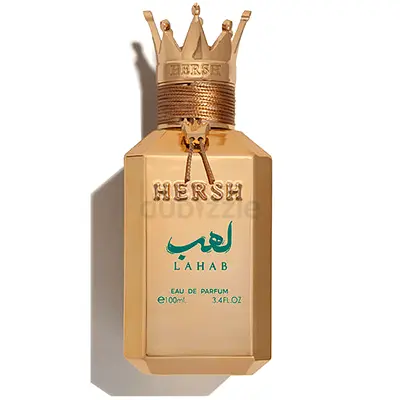 Luxurious LAHAB Perfume - Crowned Elegance for You