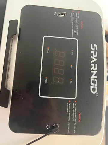 جهاز مشي شبه جديد