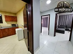 Elegant 2BHK Fully Furnished Apartment with Two Master Bedrooms in a Prime Location