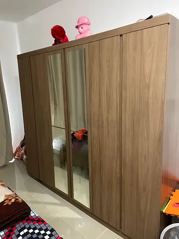 Bed , wardrobe, Homebox