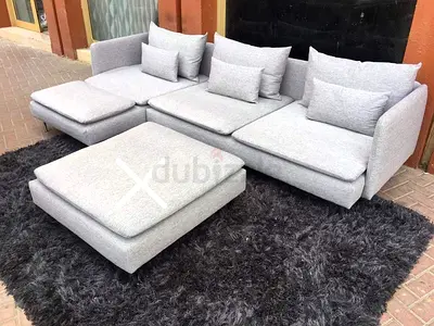 Excellent Condition Ikea Sodhremn L Shape Sofa