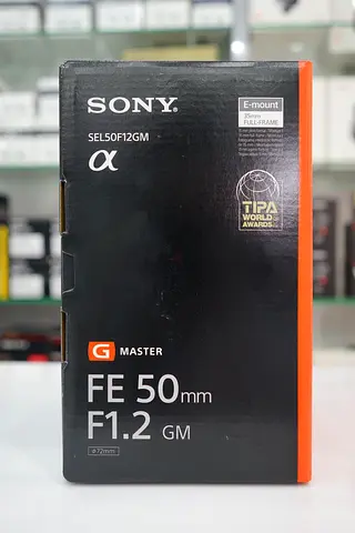 Sony FE 50mm f/1.2 GM BRAND NEW Lens