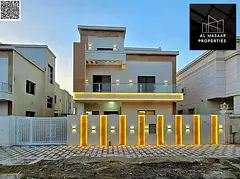 Opportunity to own a villa in Al Yasmin, Ajman. Elegant design and prime location close to amenities