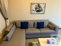 Partial Marina | Golf Course View Branded Fully Furnished Balcony in Sulafa Tower