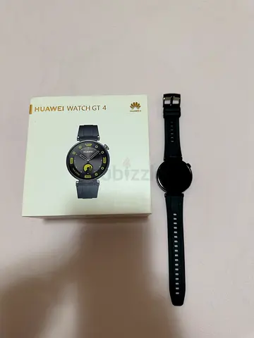 Huwaei watch GT4 full black for sale
