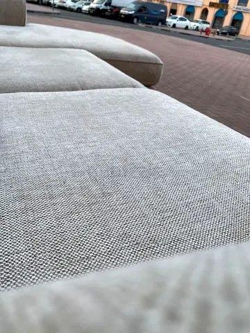 The One Kingston Sectional L Shape Sofa Beige