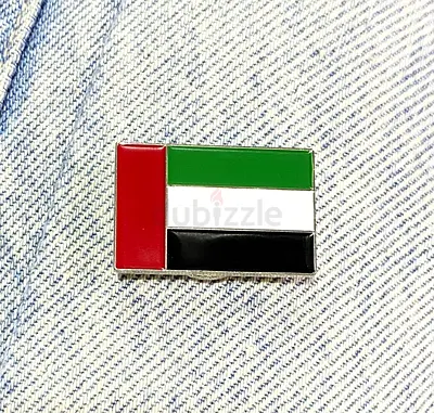 Proudly Display Your Patriotism with this UAE Flag badge with magnet