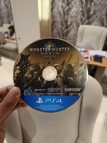 Monster Hunter world game for sale ps4