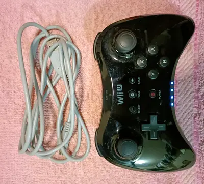 Wii U GamePad Controller with Charging Cable