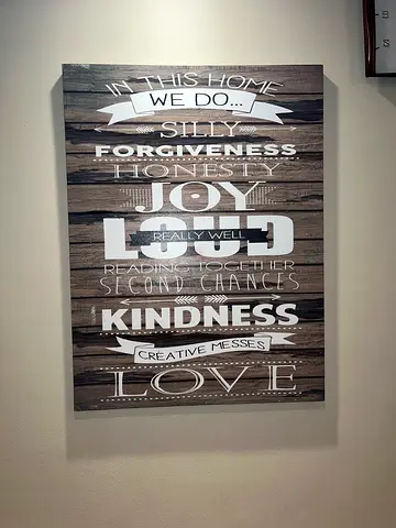 Decorative , feel good  frame