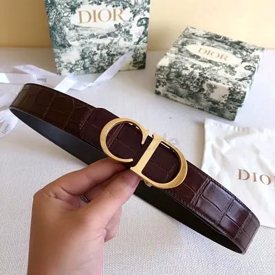Dior belt for men