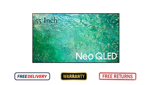 Samsung 55 Inch Neo QLED TV, Excellent Condition, Free Delivery, Free Return, QN85