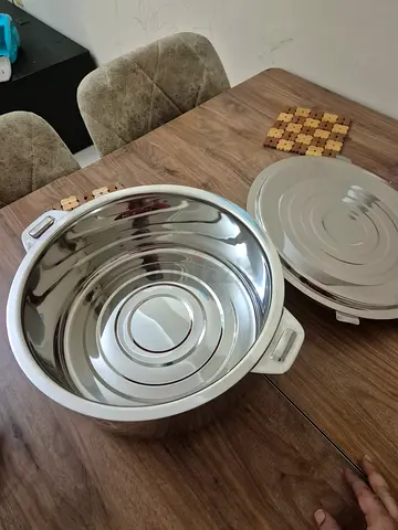 Milton Stainless Steel Casserole