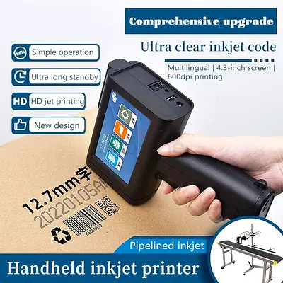 Handheld Printer Portable Inkjet Code Printer