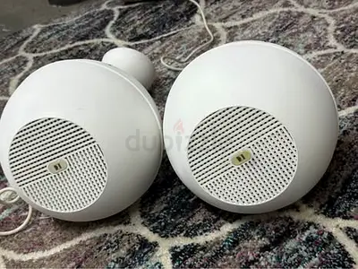 DL K 20-165/T is a well-shaped, sphere  hanging speaker ( pair ) Made In Taiwan