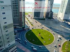 For rent monthly - fully furnished two-room apartment and living room - Sharjah - Al Taawun - with i