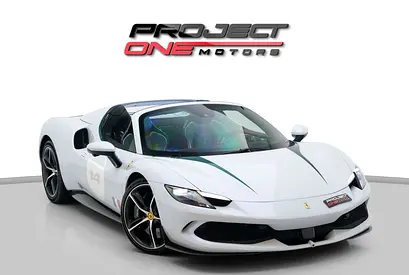 2025 FERRARI 296 GTS CAVALCADE EDITION 1 OF 10 WITH 7 YEARS SERVICE CONTRACT