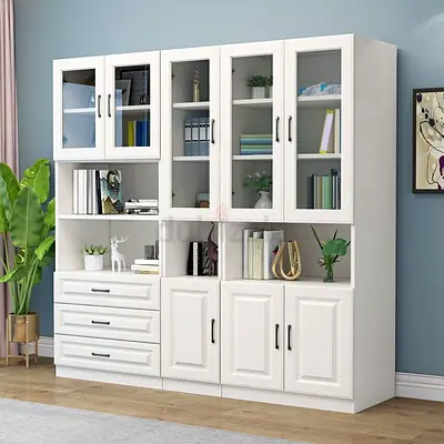 Elegant White Modern Cabinet for Your Living Room
