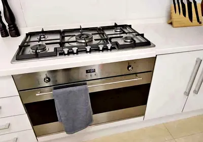 Smeg latest model built-in gas oven and hob 90cm