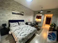 OFFER !! Next to metro furnished Studio for rent in BLD 60