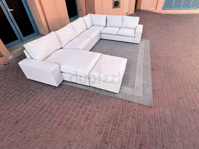 Looks great Condition IKEA ___ ESKELSTUNA Sofa Bed without footstool