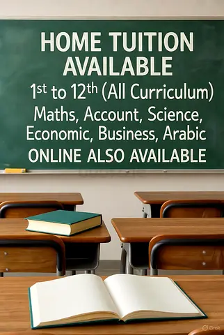 Home Tuition for Arabic and Islamic for all grade