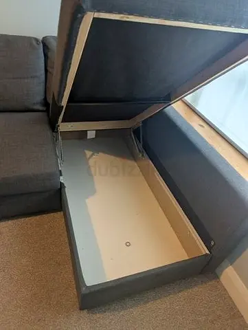 Free home delivery L shape sofa bed for sale