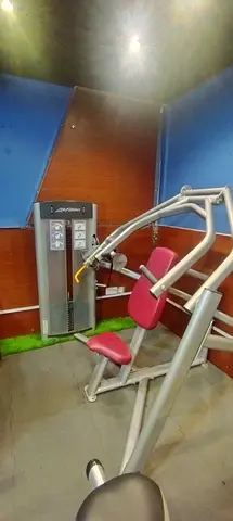 Chest press  shoulder press