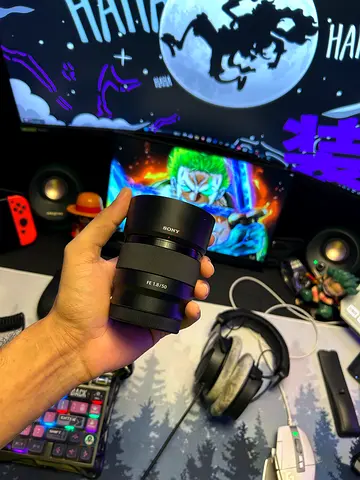 Sony FE 1.8/50 Lens - Perfect for Your Photography Needs!