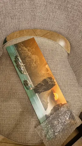 Brand new paint. Artwork. Decor