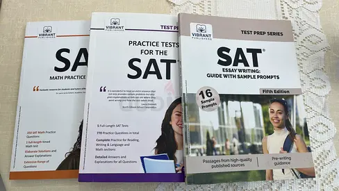 Master Your SATs with Comprehensive Practice Tests Collection.