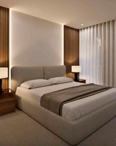 Elegant Modern Bed Set for Luxurious Comfort