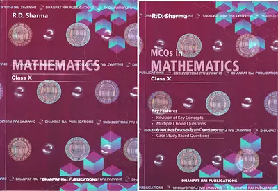 Master Mathematics with R.D. Sharmas Class X MCQs