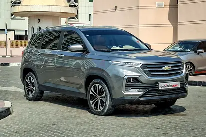 AED 867/month | 2023 Chevrolet Captiva  | GCC Specs | Ref#380723