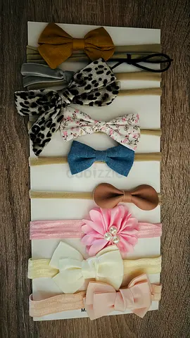 Cute 10 pc girls headband