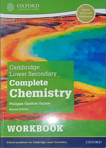 Cambridge Lower Secondary Complete Chemistry Workbook