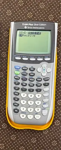 Texas Instruments TI-84 Plus Silver Edition Graphing Calculator for Students
