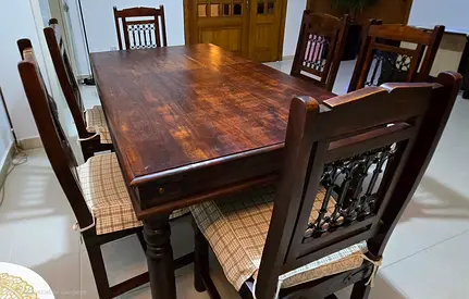 Elegant Solid Wood Dining Chair for Sale, Premium Quality and  sturdy